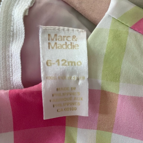 Marc & Maddie toddler dress - Picture 3 of 3